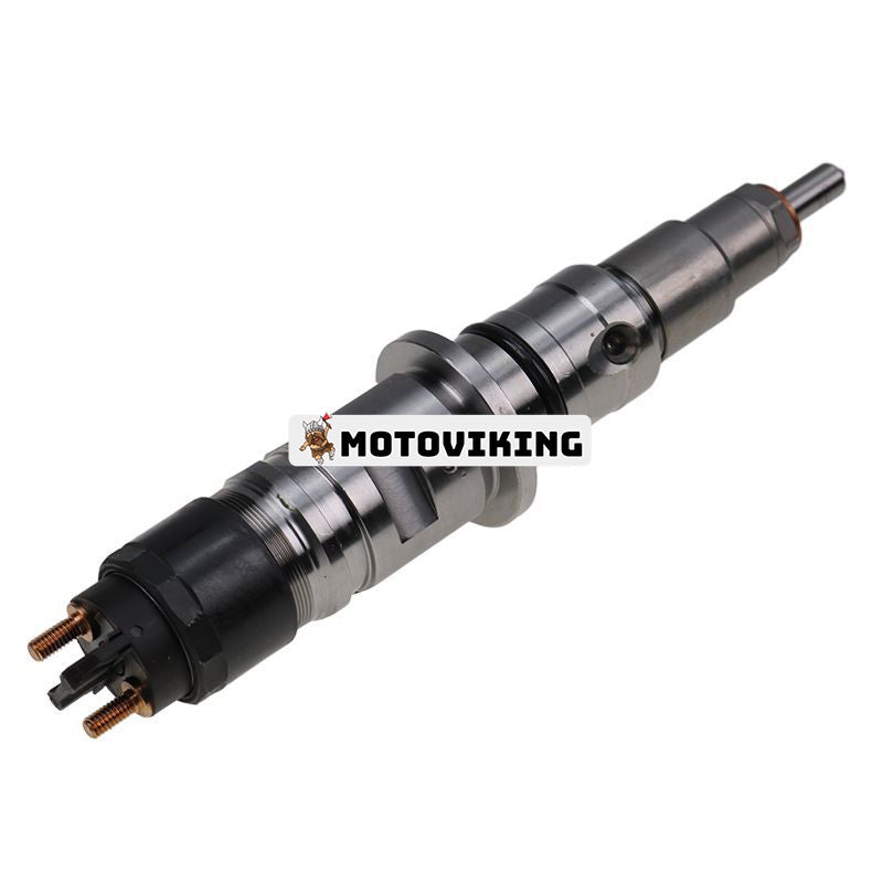Bosch bränsleinsprutare 0445120177 för Cummins Engine ISB6.7L QSB6.7 Hyundai grävmaskin HL730-9A HL730TM-9A R250LC9A R250LC-9A