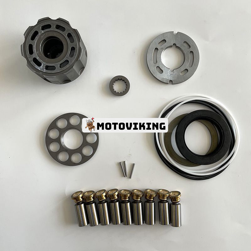 Nachi PCL-120-18B Hydraulisk svängmotor reparationsdelssats för Yuchai YC35