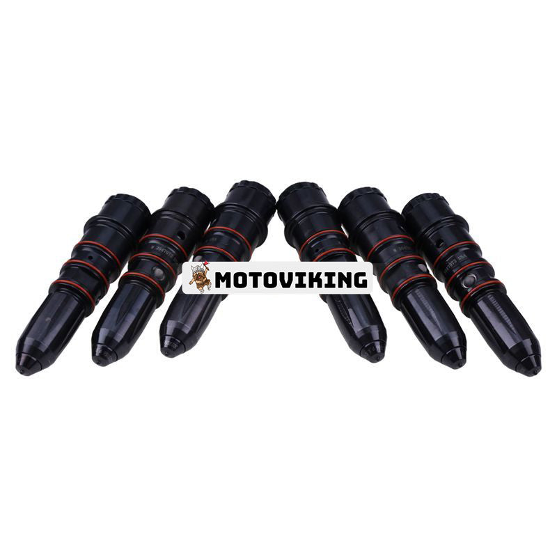 6st bränsleinsprutare 3030445 3060594 för Cummins Engine NTC N855 NT855 NTA855 N14 NTA855A