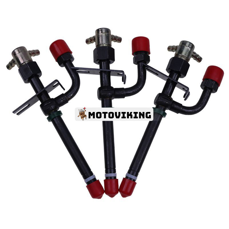 3 st Fuel Injector Pencil 17331-53001 24412 för Kubota Engine D1462 D1462-DI D1453 D1453-T