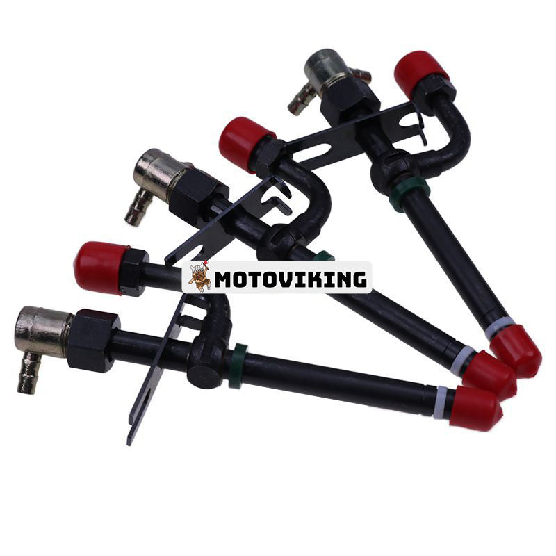 3 st Fuel Injector Pencil 17331-53001 24412 för Kubota Engine D1462 D1462-DI D1453 D1453-T