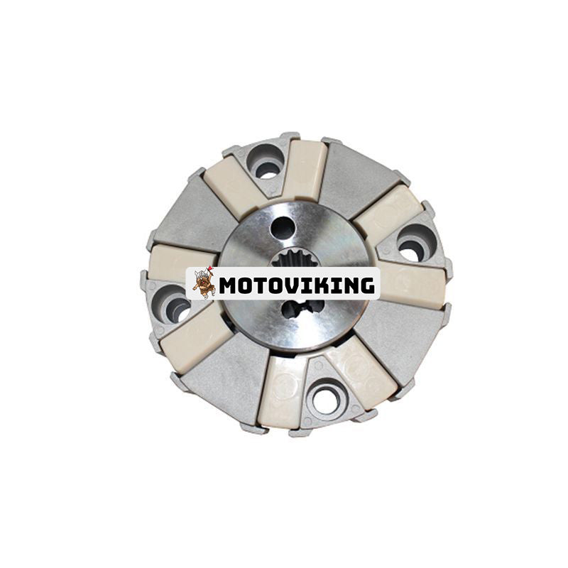 Kopplingsenhet med nav 255-2945 för Caterpillar CAT Engine 3126B 3126 Grävmaskin 322C 325C E325C E322C
