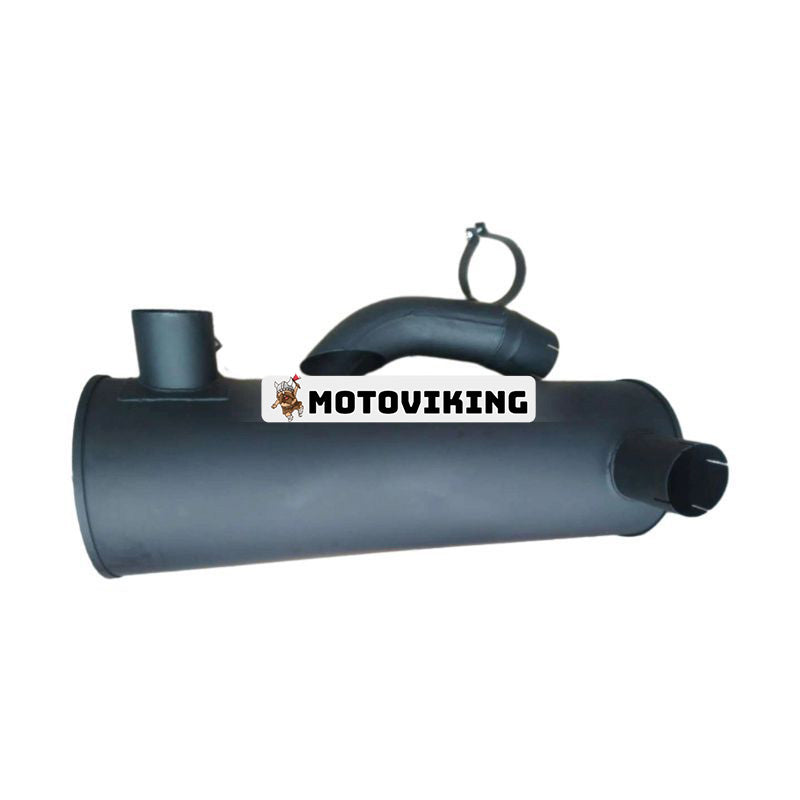 Ljuddämpare 4369396 för Hitachi grävmaskin CX1100 EX400-3 EX400-3C EX400LC-3C EX450H-3C EX400-5 EX400LC-5 EX450LC-5 EX450H-5 EX450L5-LCH5 EX450L5-LCH