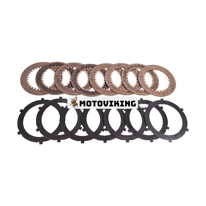 Styrkopplingsskiva Set T44128 T20790 för John Deere Tractor 350 350B 350C 350D 355D 400G
