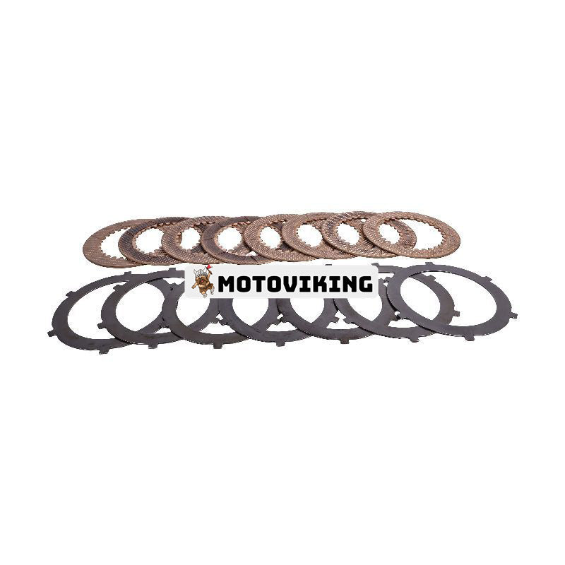 Styrkopplingsskiva Set T44128 T20790 för John Deere Tractor 350 350B 350C 350D 355D 400G