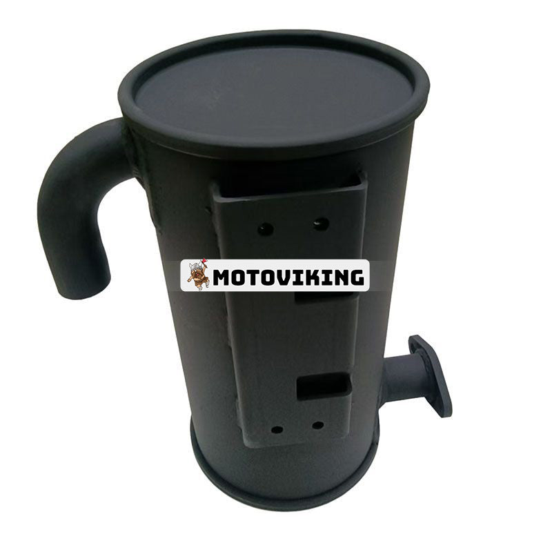 Ljuddämpare RC461-42403 RC461-42404 RC461-42407 för Kubota Engine D1703 Grävmaskin KX91-3S2 U35-S2 KX91 U35 KX91-3S2CA U35-S2CA