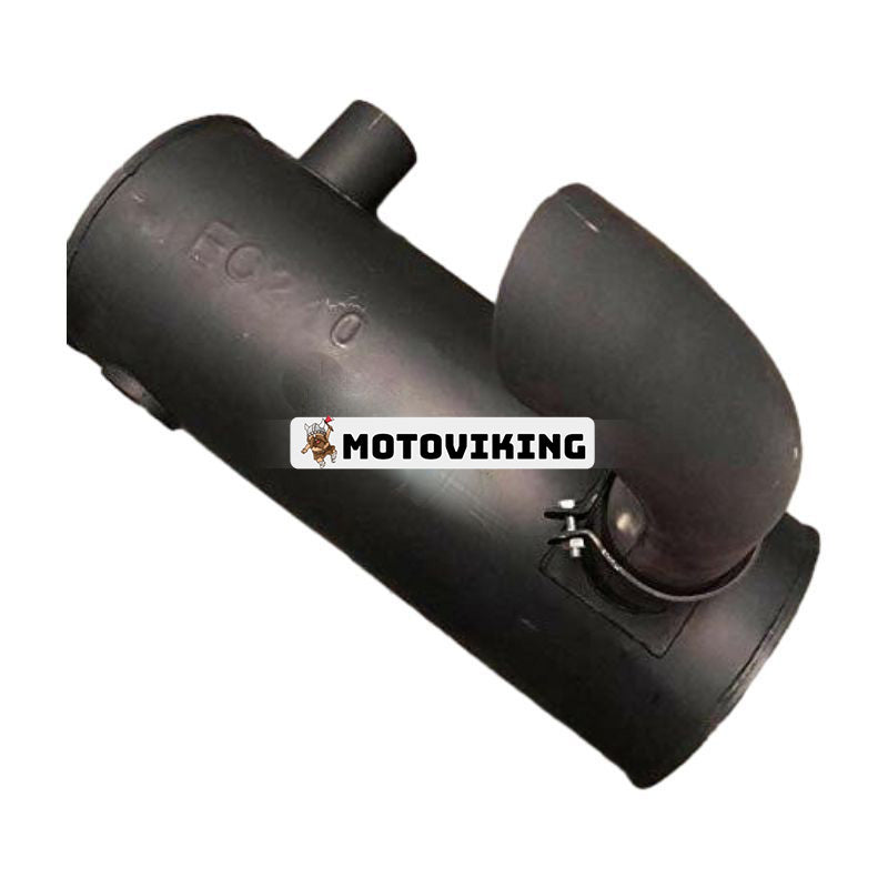 Ljuddämpare för Volvo grävmaskin EC240B EC240BP EC240BLC EC290B EC290BP EC290BLC