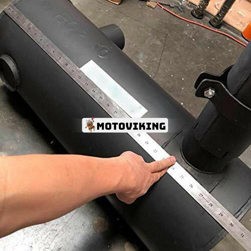 Ljuddämpare för Volvo grävmaskin EC240B EC240BP EC240BLC EC290B EC290BP EC290BLC