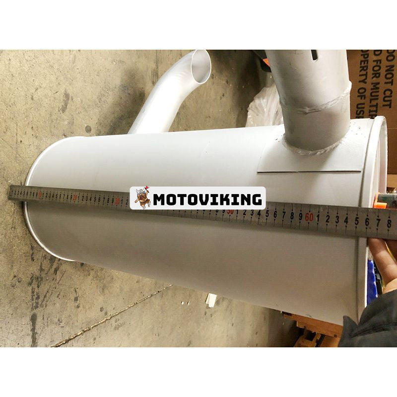 Ljuddämpare 203-00068B för Doosan Daewoo Engine DB58T Grävmaskin SOLAR 180W-V 185W-V 225LC-7A 225LC-V 225NLC-V 230LC-V DH225-7 DH220-LC-DH72