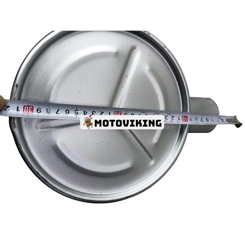 Ljuddämpare 6205-11-5330 med klämma och 2st U-bult för Komatsu Engine 4D95 Grävmaskin PC120-5 PC120-6 PC100-5 PC100-6 PC130-5 PC150-5