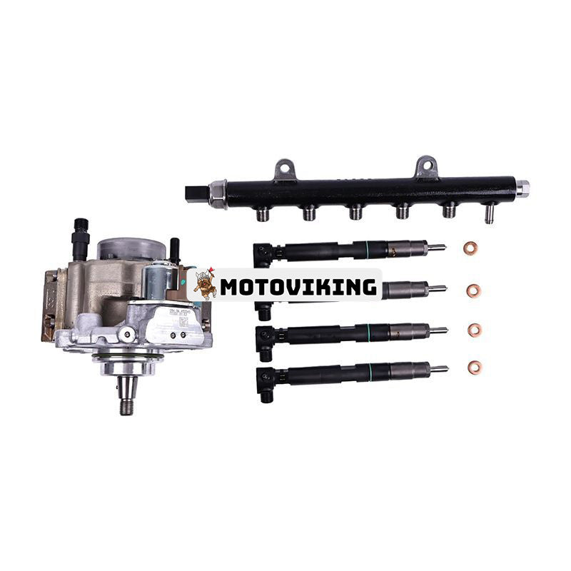 Bränsleinsprutningssystemsats 7256789 7261663 7256757 för Doosan Engine D34 Bobcat Loader T740 T750 T770 T870 S740 S750 S770 S850