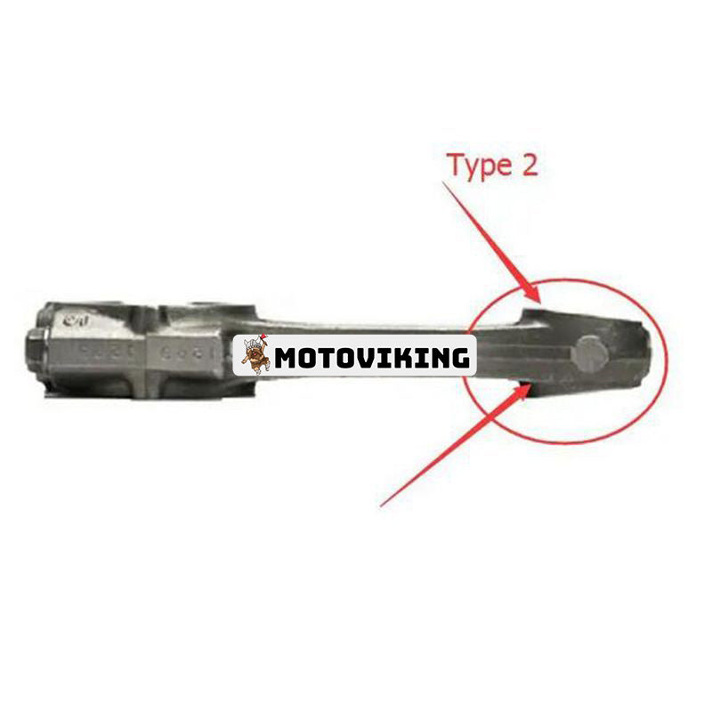 1 vevstake för Kubota V2403-M motor