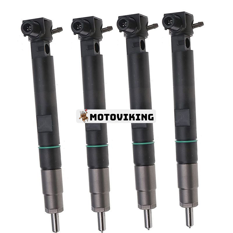 4st bränsleinsprutare 7334032 7030364 för Bobcat Loader S510 S530 S550 S570 S590 T550 T590