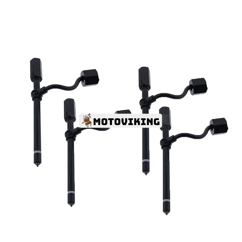 4st penna bränsleinsprutare 9L-6969 för Caterpillar CAT Engine 3208 3204 Grävmaskin 225 Traktor 613B D3 D3B Lastare 910 931