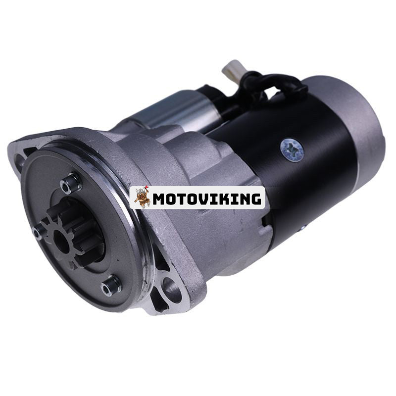 12V 9T Startmotor för Volvo EC55B EC55C Grävmaskin D3.1D Yanmar 4TNV94 Motor