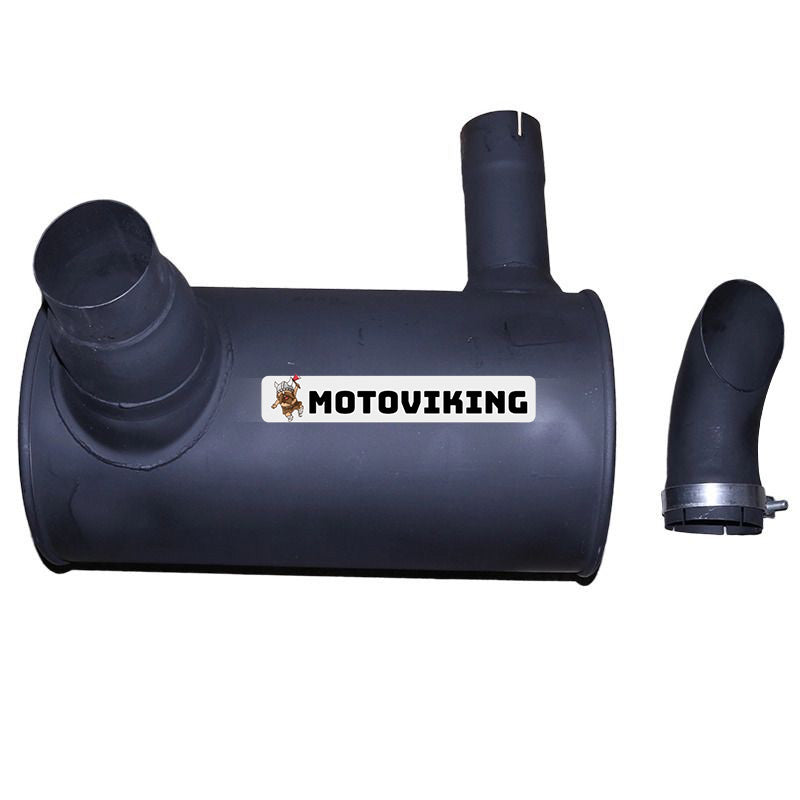 Ljuddämpare 6754-11-5310 för Komatsu Engine 6D107 Grävmaskin PC200LC-8 PC210-8K PC210LC-8K PC210NLC-8K PC230NHD-8K PC240LC-8K PC240NLC-8K PW180-7 PW180-7 PW180-7