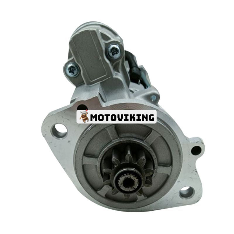 12V 10T Startmotor 280-3784 för Mitsubishi Engine S3Q2 S4Q2T Caterpillar CAT Grävmaskin 303.5C 303.5D 303C 304C 304D 305.5D 305C 305D