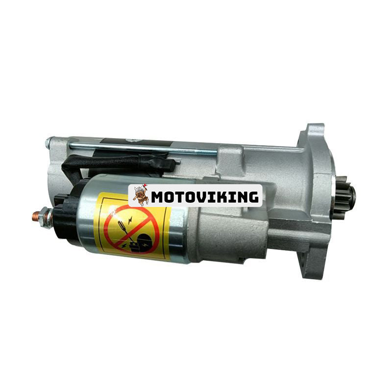 12V 10T Startmotor 280-3784 för Mitsubishi Engine S3Q2 S4Q2T Caterpillar CAT Grävmaskin 303.5C 303.5D 303C 304C 304D 305.5D 305C 305D