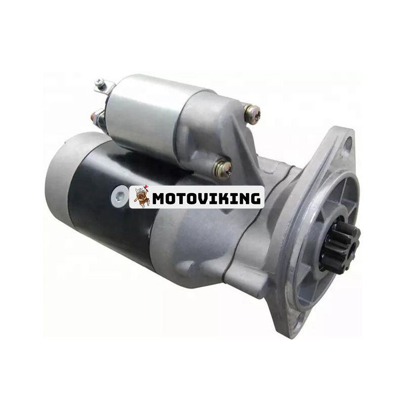 12V 9T startmotor 6513138 6988699 för Bobcat minilastare 533 543
