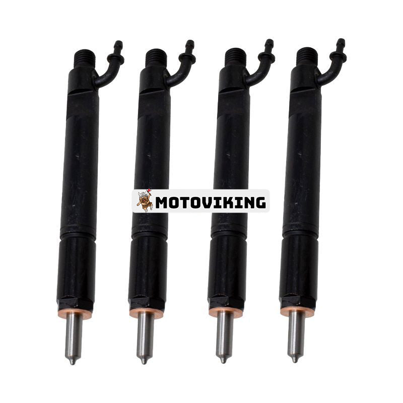 4 st bränsleinsprutare 6673157 6666500 för Deutz Engine BF4M1011F 1011 Bobcat minilastare 863 864 873 883