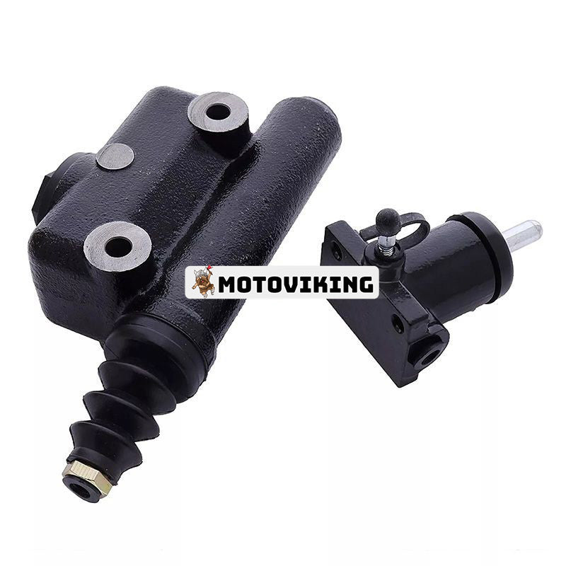 Backhoe Brake Master & Slave Cylinder Kit L25419 A51976 för Case 450B 450C 480 480B 480C 480D 580 580B 580C 850B 850C 850D 855C