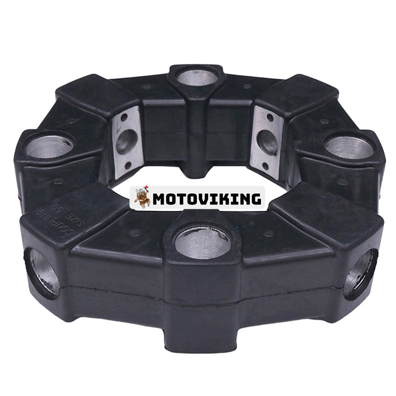 50A Gummikoppling PAT 778322 för Caterpillar CAT E120B E312B E311 Kobelco SK120 Sumitomo SH200 S265 S260