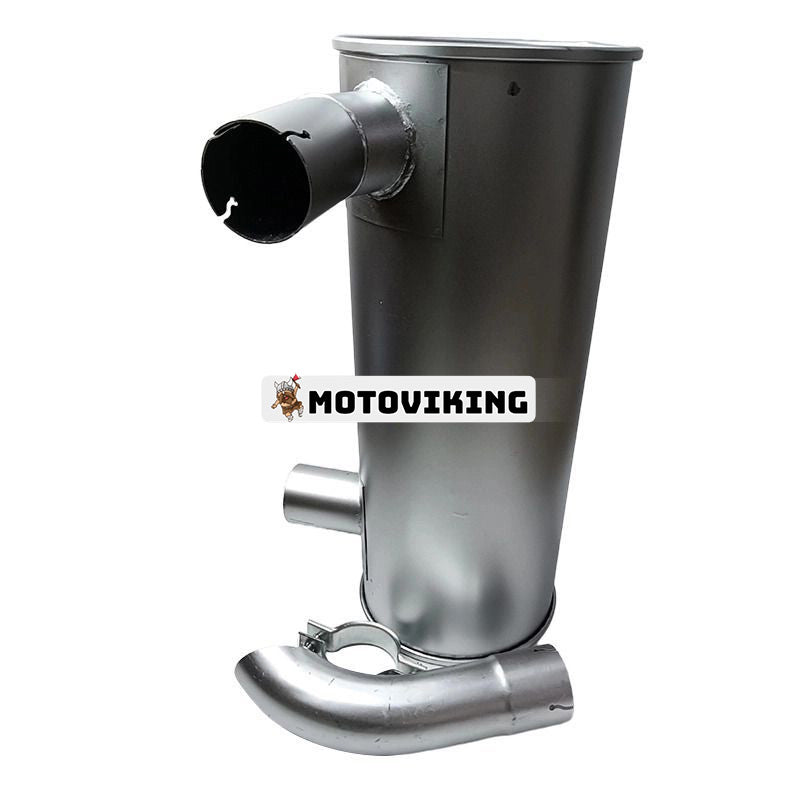 Ljuddämpare 272-4673 125-2945 för Caterpillar CAT Engine 3066 Grävmaskin 320B 320BL 320BN 320BU 320BLU E320 E320L E320B E320BL