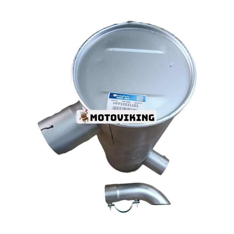 Ljuddämpare 118-9906 360-7865 för Caterpillar CAT Engine 3116 Grävmaskin 320B 320BL 320BLN 320BN 320BS