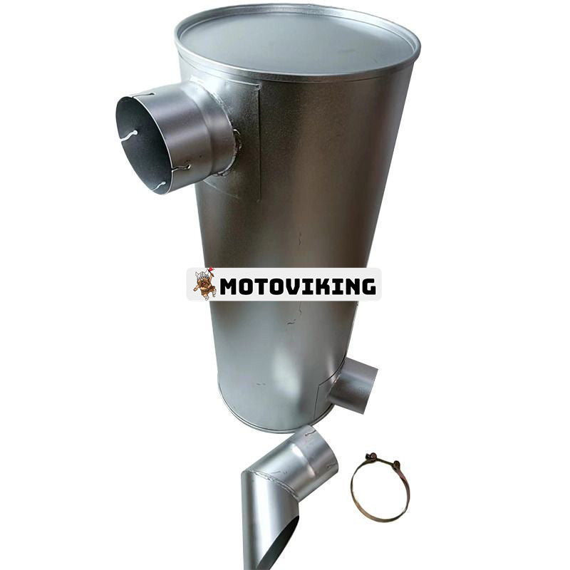 Ljuddämpare 4653851 4472814 4450955 för Isuzu Engine 6WG1 John Deere Grävmaskin 800C 470GLC 600C 600CLC