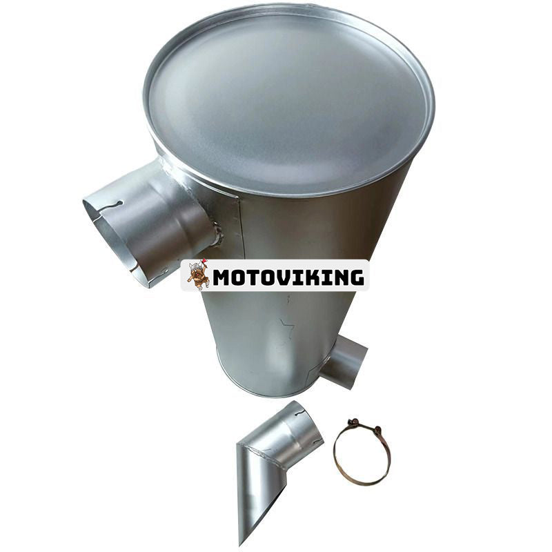 Ljuddämpare 4653851 4472814 4450955 för Isuzu Engine 6WG1 John Deere Grävmaskin 800C 470GLC 600C 600CLC