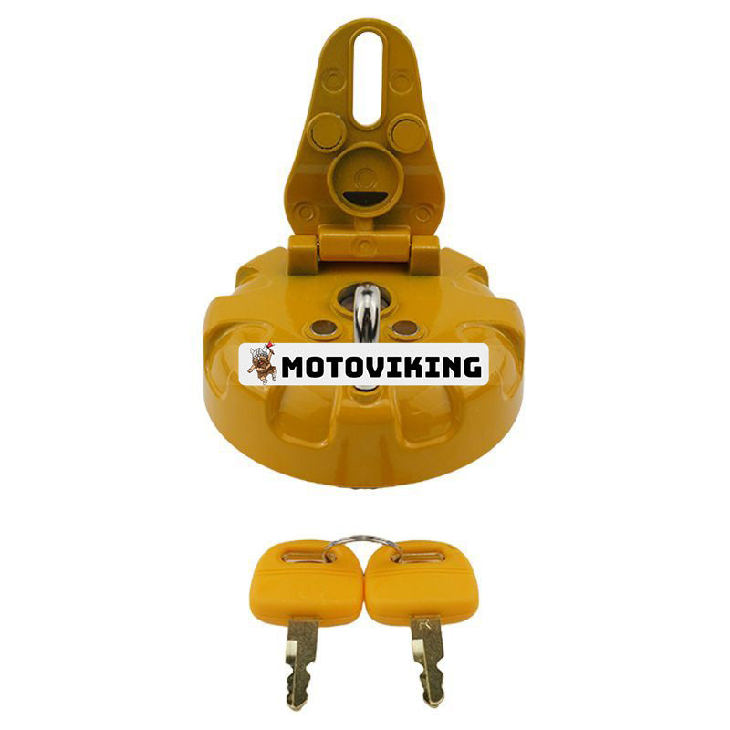 Låsande bränsletanklock 31Q4-02130 för Hyundai Grävmaskin R140LC-9 R210LC-9 R220-9 R150-9