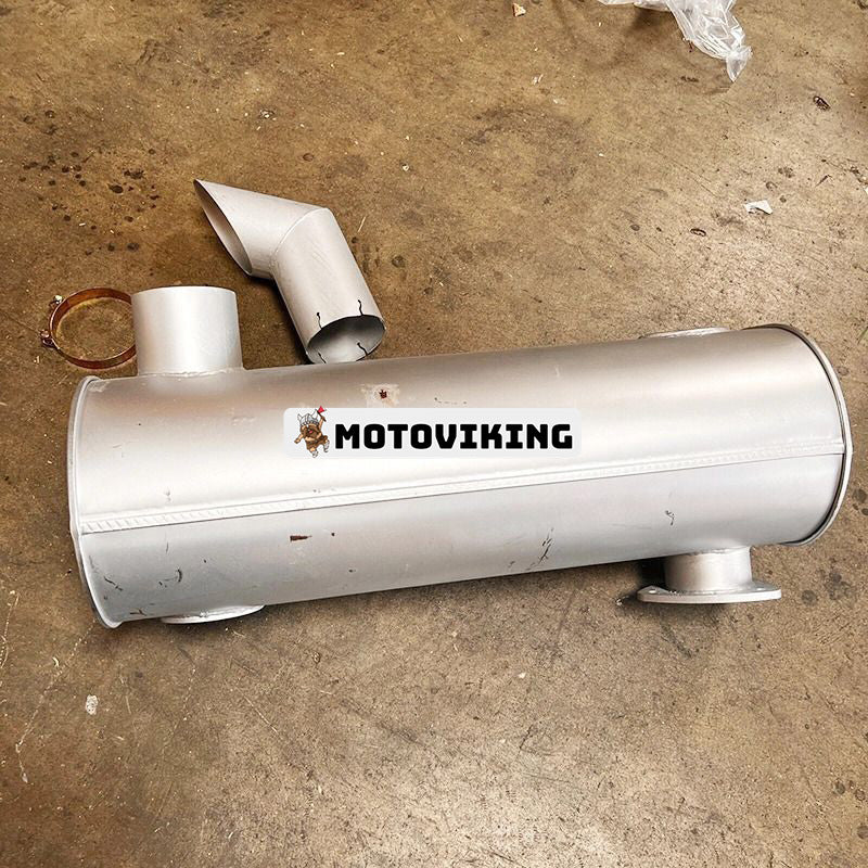 Ljuddämpare 4638628 för Isuzu Engine 6WG1 John Deere grävmaskin 450DLC