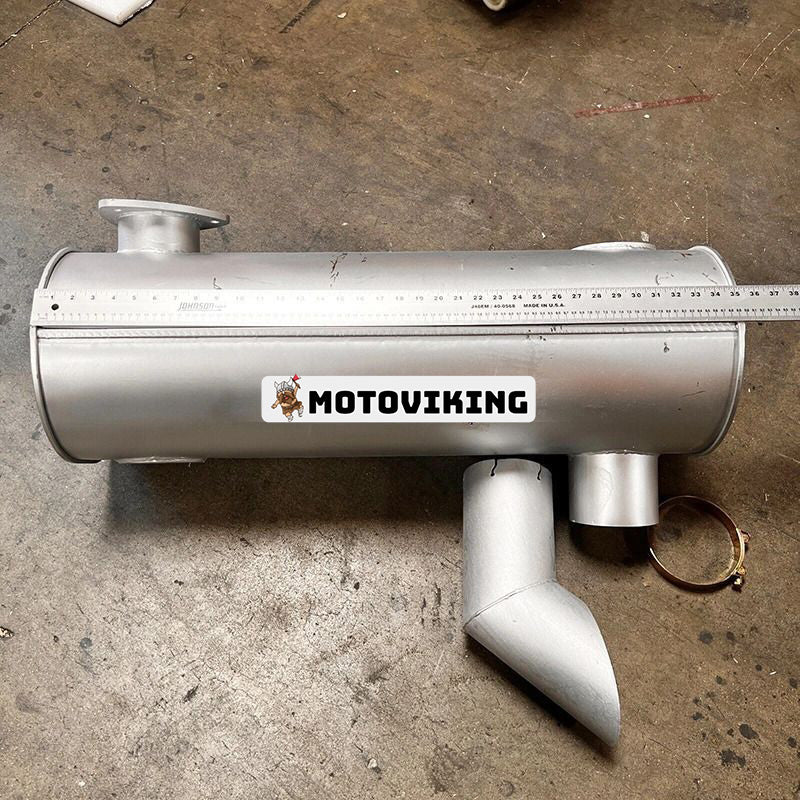 Ljuddämpare 4638628 för Isuzu Engine 6WG1 John Deere grävmaskin 450DLC