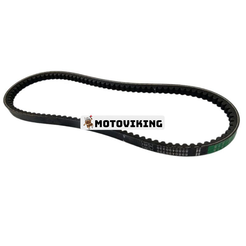 Kylfläktrem 8980952030 för Isuzu Engine 4LE1 4LE2 John Deere grävmaskin 75D 85D