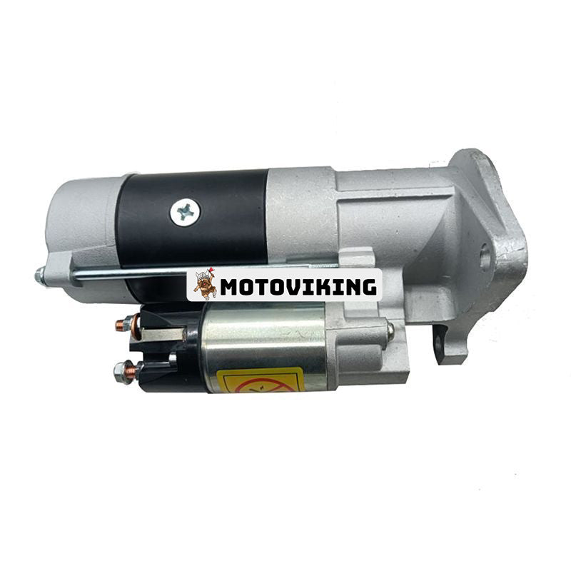 24V 13T Startmotor ME049186 för Mitsubishi Engine 4D31 4D32 Caterpillar CAT Grävmaskin E110 E70 E70B