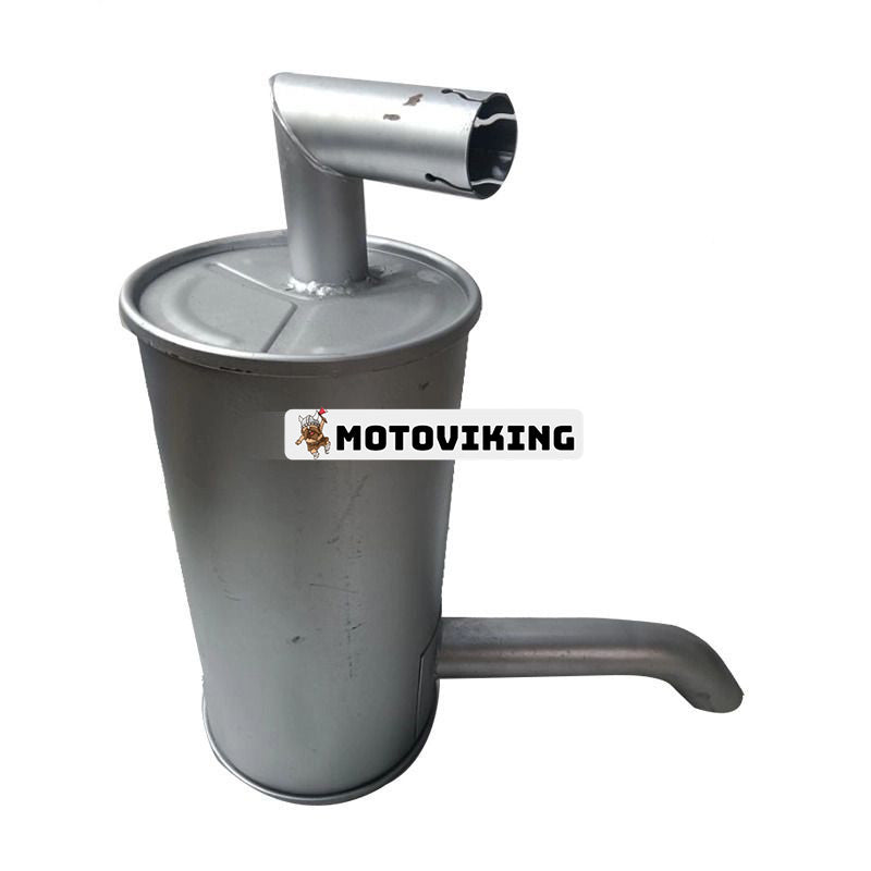 Ljuddämpare KAH0636 för Sumitomo SH60-1 SH75U-1 S160FU-2 LS1600F2-U JCB JS70 grävmaskin