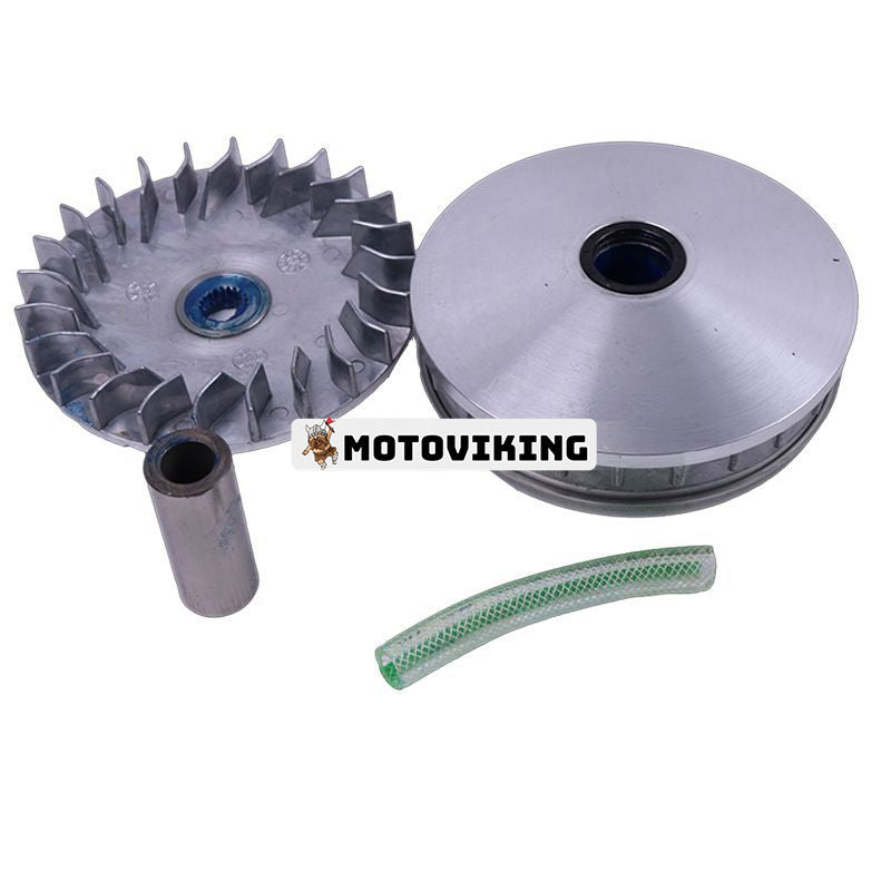 Primär drivkoppling med fast skiva CVT 21321-F12-0000 91109-F12-0000 21302-F12-0000 för Hisun 400 YS400 MSU400 Massimo Menards ATV UTV