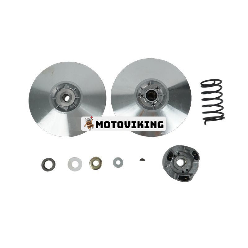 Sekundärdriven kopplingssats J55-G6260-00-00 J55-G6270-02-00 J55-46322-09-00 för Yamaha Gas Golf Cart G2 G3 G5 G8 G9 G11 G14 G16 G20 G21 G22 G23 G27 G28