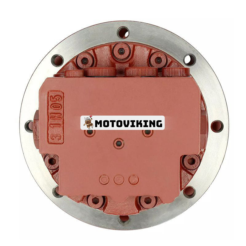 Resväxellåda med motor XJDH-02819 för Hyundai Grävmaskin R15-7 R16-7 R17