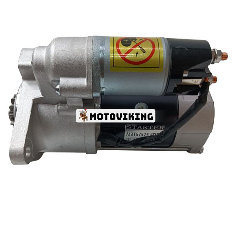 24V 14T Startmotor M3T57575 ME019911 859353 för Kobelco Grävmaskin SK210-IV