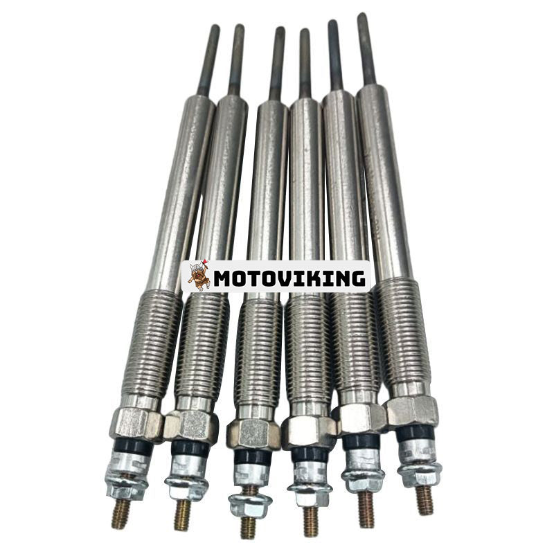 6st Glödstift ME131911 för Mitsubishi Engine 6M60