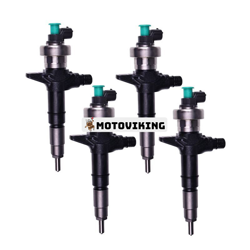 Bränsleinsprutare 8982015641 8982015640 för Isuzu Engine 4JJ1 John Deere grävmaskin 135G