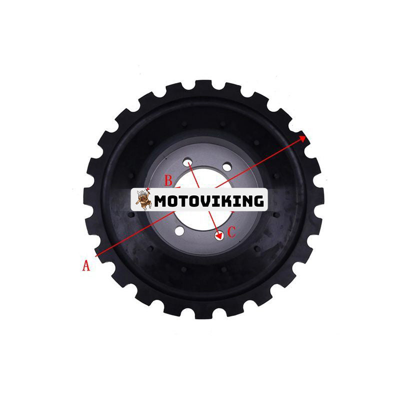 Flexibel koppling 1615678500 1604140800 1615682500 för Atlas Copco luftkompressor