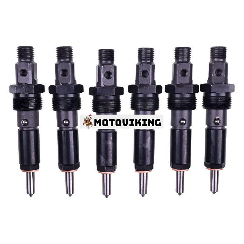 Bränsleinsprutare 2856255 för CASE Motor F4GE9454K J604 Lastare 440 440CT 450 450CT 465 570MXT 580M 580N 586G 588G
