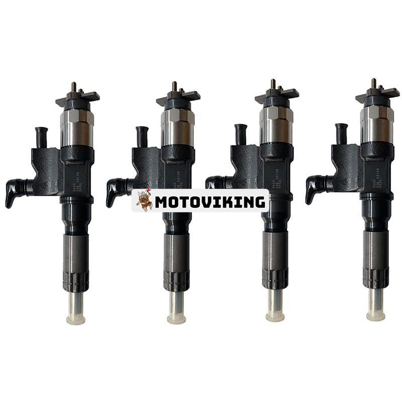 Bränsleinsprutare 8981600613 för Isuzu Engine 4HK1 6HK1 John Deere Grävmaskin 245GLC 230GW 190GW