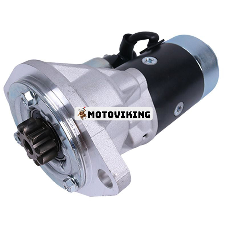 24V 9T Startmotor 5811001282 8942549221 8943205310 för Isuzu Engine 4BA1 4BC1 4BC2 Hitachi Grävmaskin EX100-2 EX100 EX120 EX150