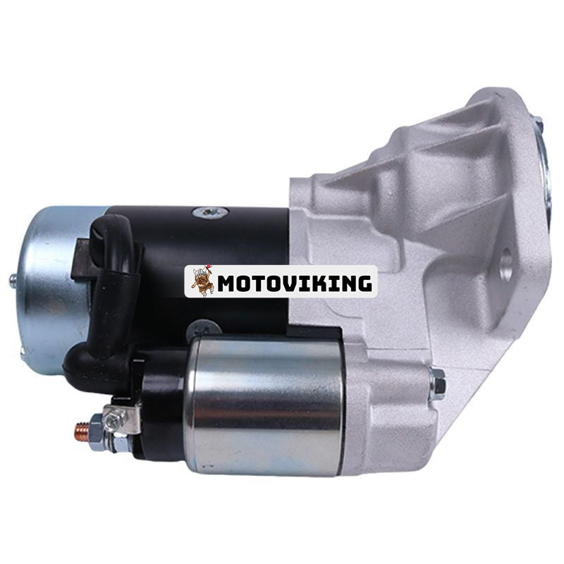 24V 9T Startmotor 5811001282 8942549221 8943205310 för Isuzu Engine 4BA1 4BC1 4BC2 Hitachi Grävmaskin EX100-2 EX100 EX120 EX150