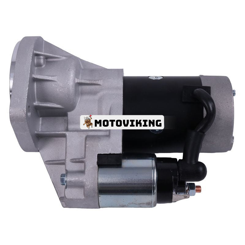 12V 9T Startmotor S13-106 för Nissan Navara D21 D22 Gaffeltruck FD15 Terrano R20 TD27 2,7L