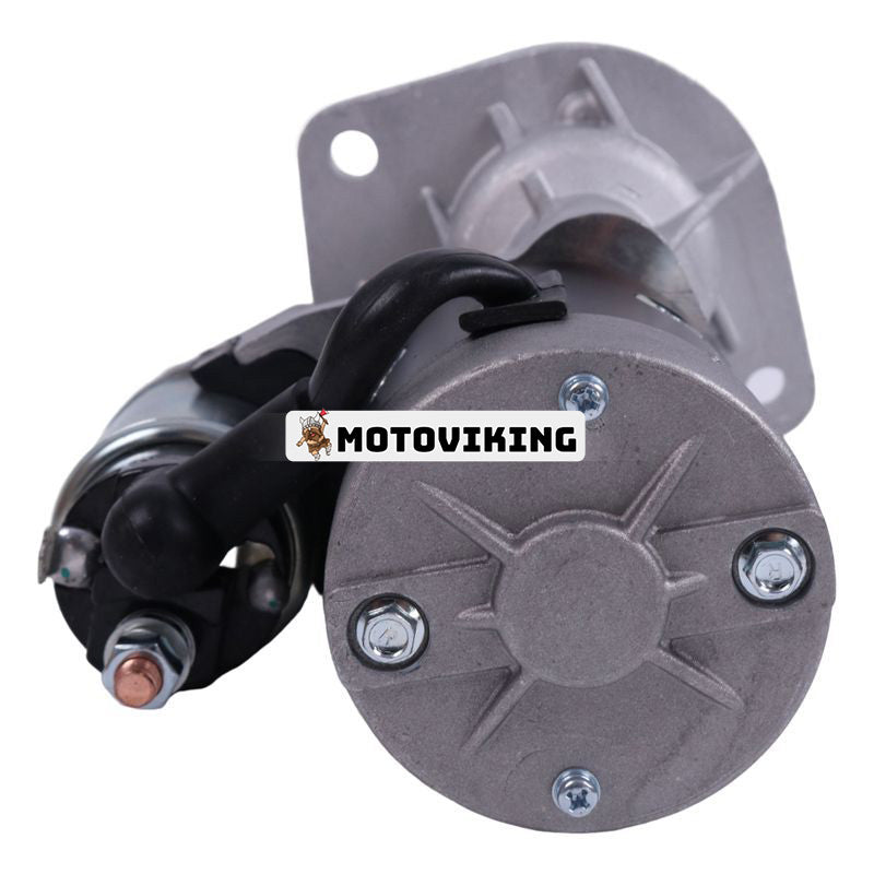 12V 9T Startmotor S13-106 för Nissan Navara D21 D22 Gaffeltruck FD15 Terrano R20 TD27 2,7L
