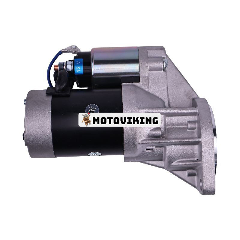 12V 9T Startmotor 8944339120 för Isuzu Engine 4JA1 4JB1 Hitachi Grävmaskin EX30UR EX30UR-2 EX40 EX45 EX50UR